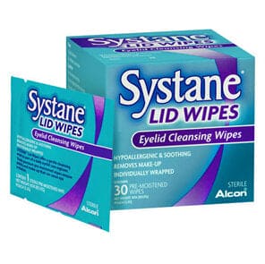 Systane Lid Wipes 30 Pack