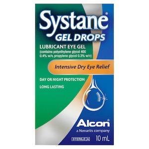 Systane Lubricant Eye Gel Drops 10Ml