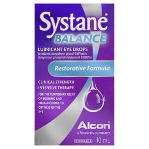 Systane Balance Lubricant Eye Drops 10Ml