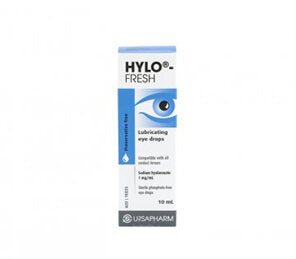 Hylo-Fresh Eye Drops 10Ml