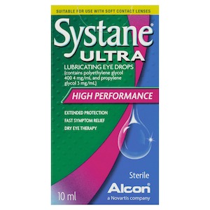 Systane Ultra Lubricating Eye Drops 10Ml