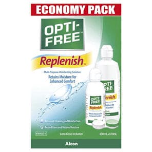 Opti-Free Replenish Economy Pack