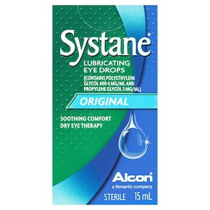 Systane Original Lubricating Eye Drops 15Ml