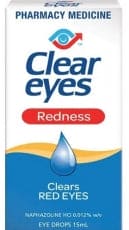 Clear Eyes 15 Ml