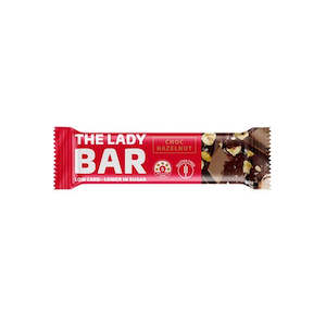 The Lady Bar Chocolate Hazelnut 50Gm