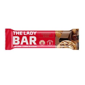 The Lady Bar Chunky Chocolate 50Gm