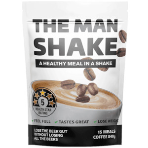 The Man Shake Coffee 840Gm