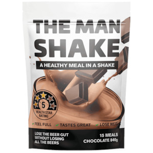 The Man Shake Chocolate 840Gm