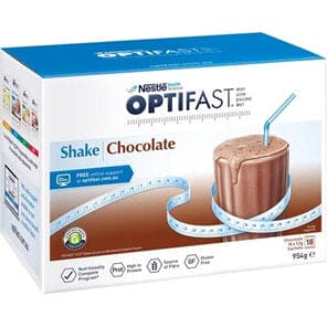 Optifast Vlcd Shake Chocolate 18X54G