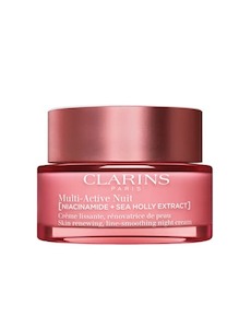 Pharmacy: Clarins Multiactive Nuit Night Cream - Dry Skin 50ml