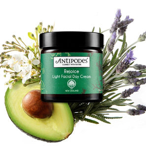 Antipodes Rejoice Light Facial Day Cream 60Ml