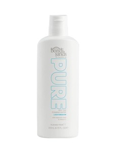 Bondi Sands Pure Self Tan Foaming Water - Light/Medium 200Ml