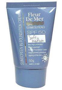 Fleur De Mer Tinted Sunblock - Soft Medium 50Ml