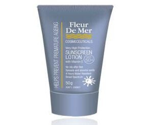 Fleur De Mer Spf50 Sunblock + Vitamin E 50Ml