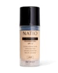 Natio Flawless Foundation Light 30Ml