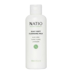 Pharmacy: Natio Silky Soft Cleansing Milk 200Ml