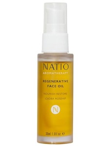 Pharmacy: Natio Regenerative Face Oil 30Ml