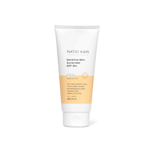 Natio Quick Dry Moist Sun Spf50+100Ml