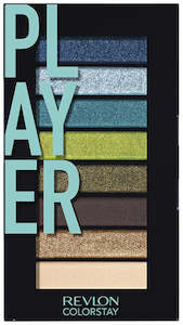 Revlon Colorstay Looks Book Eye Shadow Pallete Player