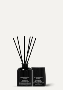 Aromatherapy Company Lemongrass Mini Candle & Diffuser Set