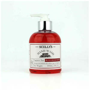 Scullys Rose Hand Wash 300Ml