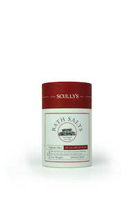 Scullys Rose Bath Salts 250G