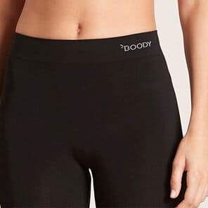 Boody Women'S 3/4 Leggings Black Large