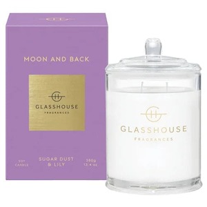 Pharmacy: Glasshouse 380G Candle Moon And Back