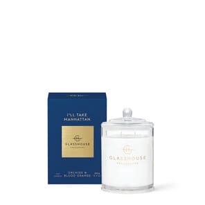 Glasshouse 380G I'Ll Take Manhattan Candle