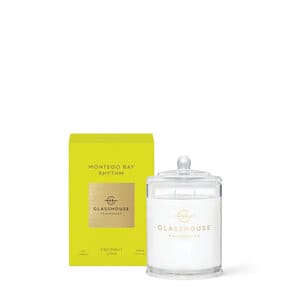 Glasshouse 380G Montego Bay Rhythm Candle