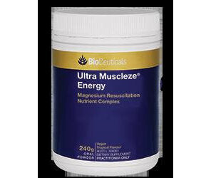 Bioceuticals Ultra Muscleze Energy 240G