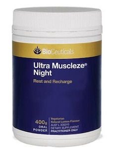 Bioceuticals Ultra Muscleze Night Powder 400G