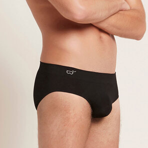 Boody Men'S Original Briefs Black Medium