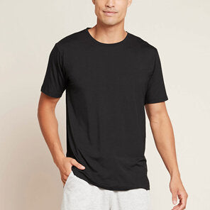 Boody Men'S Crew Neck T-Shirt Black Xl