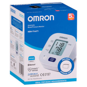 Omron Hem7144T1 Standard Bp Monitor