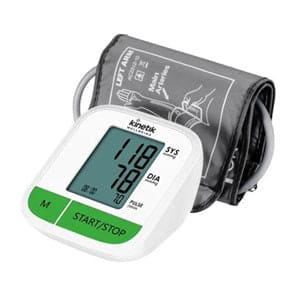 Kinetik Wellbeing Blood Pressure Monitor - Fully Automatic