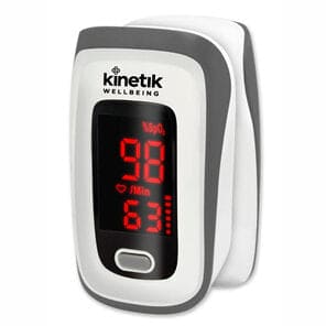 Kinetik Wellbeing Finger Pulse Oximeter