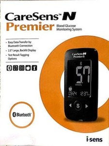 Caresens N Premier Blood Glucose Meter