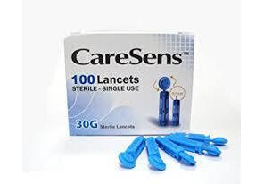 Caresens 30G Sterile Lancets 100