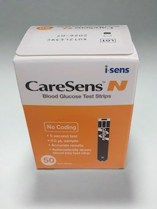 Caresens N Test Strips, 50