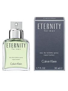 Pharmacy: Calvin Klein Eternity For Men Edt 50ml