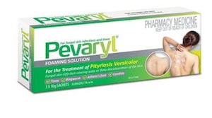 Pevaryl Foam Solution Sachets 10Ml X3