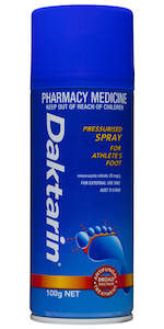 Pharmacy: Daktarin Spray 100G