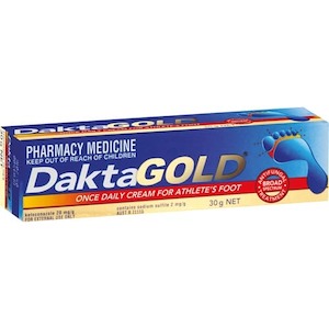 Pharmacy: Daktagold Cream 30G