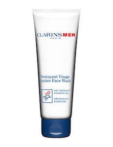 Clarins Men Active Face Wash Foaming Gel 125Ml