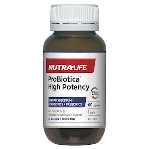 Nutralife Probiotica High Potency 30 Capsules