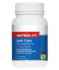 Nutralife Jointcare Glucosamine  Turmeric 60