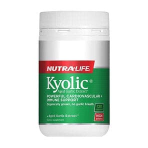 Nutralife Kyolic Aged Garlic Extract High Potency 120 Capsules