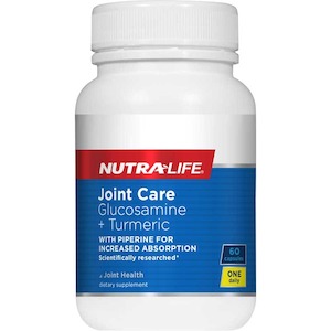 Nutralife Joint Care Glucosamine Turmeric 120