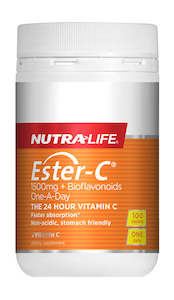 Nutralife Ester C 1500Mg Bioflavonoids One a Day